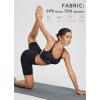 imagebaleaf Sweatleaf Adjustable Sports Bras for Women Padded Racerback Yoga Bra High Impact Molded Cup Workout BraBlack
