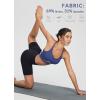 imagebaleaf Sweatleaf Adjustable Sports Bras for Women Padded Racerback Yoga Bra High Impact Molded Cup Workout BraNavy Blue
