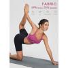 imagebaleaf Sweatleaf Adjustable Sports Bras for Women Padded Racerback Yoga Bra High Impact Molded Cup Workout BraRose Red