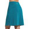 imagebaleaf Womens 20quot Knee Length Golf Skorts Long Athletic Tennis Skirts for Women Active Casual Pockets UV Protection01blue