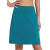 imagebaleaf Womens 20quot Knee Length Golf Skorts Long Athletic Tennis Skirts for Women Active Casual Pockets UV Protection01blue