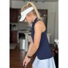 imagebaleaf Womens Golf Shirts Tank Tops Sleeveless Tennis Polo Racerback with Collar Athletic Tanks Quick DryRacerbackblue