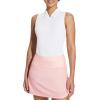 imagebaleaf Womens Golf Shirts Tank Tops Sleeveless Tennis Polo Racerback with Collar Athletic Tanks Quick DryRegularwhite