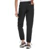 imagebaleaf Womens Hiking Pants Quick Dry Lightweight Water Resistant Elastic Waist Cargo Pants for All Seasons27black