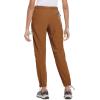 imagebaleaf Womens Hiking Pants Quick Dry Lightweight Water Resistant Elastic Waist Cargo Pants for All Seasons29caramel