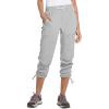 imagebaleaf Womens Hiking Pants Quick Dry Lightweight Water Resistant Elastic Waist Cargo Pants for All Seasons29glacier Gray