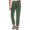 imagebaleaf Womens Hiking Pants Quick Dry Lightweight Water Resistant Elastic Waist Cargo Pants for All Seasons31army Green