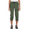 imagebaleaf Womens Hiking Pants Quick Dry Lightweight Water Resistant Elastic Waist Cargo Pants for All Seasons31army Green