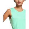 imagebaleaf Workout Tank Tops for Women Sleeveless Running Athletic Loose Fit Yoga Tops Active Shirts Sports Gym ExerciseAqua