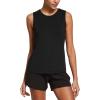 imagebaleaf Workout Tank Tops for Women Sleeveless Running Athletic Loose Fit Yoga Tops Active Shirts Sports Gym ExerciseBlack2 Pack