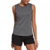 imagebaleaf Workout Tank Tops for Women Sleeveless Running Athletic Loose Fit Yoga Tops Active Shirts Sports Gym ExerciseGray2 Pack