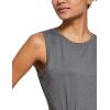 imagebaleaf Workout Tank Tops for Women Sleeveless Running Athletic Loose Fit Yoga Tops Active Shirts Sports Gym ExerciseGray2 Pack