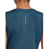 imagebaleaf Workout Tank Tops for Women Sleeveless Running Athletic Loose Fit Yoga Tops Active Shirts Sports Gym ExerciseHeather Blue