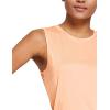 imagebaleaf Workout Tank Tops for Women Sleeveless Running Athletic Loose Fit Yoga Tops Active Shirts Sports Gym ExerciseLight Orange
