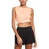 imagebaleaf Workout Tank Tops for Women Sleeveless Running Athletic Loose Fit Yoga Tops Active Shirts Sports Gym ExerciseLight Orange