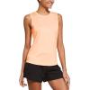 imagebaleaf Workout Tank Tops for Women Sleeveless Running Athletic Loose Fit Yoga Tops Active Shirts Sports Gym ExerciseLight Orange