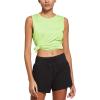 imagebaleaf Workout Tank Tops for Women Sleeveless Running Athletic Loose Fit Yoga Tops Active Shirts Sports Gym ExerciseLime Green