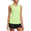imagebaleaf Workout Tank Tops for Women Sleeveless Running Athletic Loose Fit Yoga Tops Active Shirts Sports Gym ExerciseLime Green