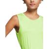 imagebaleaf Workout Tank Tops for Women Sleeveless Running Athletic Loose Fit Yoga Tops Active Shirts Sports Gym ExerciseLime Green