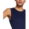 imagebaleaf Workout Tank Tops for Women Sleeveless Running Athletic Loose Fit Yoga Tops Active Shirts Sports Gym ExerciseNavy