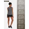 imagebaleaf Workout Tank Tops for Women Sleeveless Running Athletic Loose Fit Yoga Tops Active Shirts Sports Gym ExerciseTeal