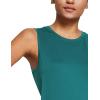 imagebaleaf Workout Tank Tops for Women Sleeveless Running Athletic Loose Fit Yoga Tops Active Shirts Sports Gym ExerciseTeal