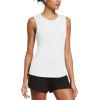 imagebaleaf Workout Tank Tops for Women Sleeveless Running Athletic Loose Fit Yoga Tops Active Shirts Sports Gym ExerciseWhite