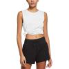 imagebaleaf Workout Tank Tops for Women Sleeveless Running Athletic Loose Fit Yoga Tops Active Shirts Sports Gym ExerciseWhite2 Pack