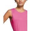 imagebaleaf Workout Tank Tops for Women Sleeveless Running Athletic Loose Fit Yoga Tops Active Shirts Sports Gym ExerciseWild Watermelon