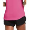 imagebaleaf Workout Tank Tops for Women Sleeveless Running Athletic Loose Fit Yoga Tops Active Shirts Sports Gym ExerciseWild Watermelon