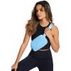 imageBALEAF Fanny Pack for Women Belt Bag Water Resistant Fashion Crossbody Waist Packs Adjustable Strap Black 1LBlue 2L