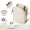 imageBALEAF Small Crossbody Bag Sling Purse for Women Travel Fanny Pack Belt Bags Cross Body 15L BlackBirch White