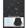 imageBALEAF Small Crossbody Bag Sling Purse for Women Travel Fanny Pack Belt Bags Cross Body 15L BlackBlack