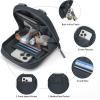 imageBALEAF Small Crossbody Bag Sling Purse for Women Travel Fanny Pack Belt Bags Cross Body 15L BlackGray