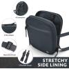imageBALEAF Small Crossbody Bag Sling Purse for Women Travel Fanny Pack Belt Bags Cross Body 15L BlackGray