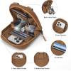 imageBALEAF Small Crossbody Bag Sling Purse for Women Travel Fanny Pack Belt Bags Cross Body 15L BlackRoasted Brown