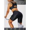 imageBALEAF Womens 4D Padded Bike Shorts Cycling Underwear with Pockets UPF50Blackairide