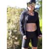 imageBALEAF Womens 4D Padded Bike Shorts Cycling Underwear with Pockets UPF50Blackairide