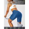 imageBALEAF Womens 4D Padded Bike Shorts Cycling Underwear with Pockets UPF50Blueairide