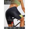 imageBALEAF Womens 4D Padded Bike Shorts Cycling Underwear with Pockets UPF50Greenairide