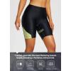 imageBALEAF Womens 4D Padded Bike Shorts Cycling Underwear with Pockets UPF50Greenairide