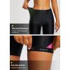 imageBALEAF Womens 4D Padded Bike Shorts Cycling Underwear with Pockets UPF50Pinkairide