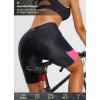 imageBALEAF Womens 4D Padded Bike Shorts Cycling Underwear with Pockets UPF50Pinkairide