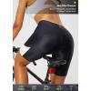 imageBALEAF Womens 4D Padded Bike Shorts Cycling Underwear with Pockets UPF50Whiteairide
