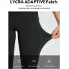 imagebaleaf Freeleaf Womens 78 Yoga Leggings with Pockets High Waisted 27quot Workout Lounge Leggings Cozy Soft Athletic PantsBlack