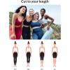 imagebaleaf Freeleaf Womens 78 Yoga Leggings with Pockets High Waisted 27quot Workout Lounge Leggings Cozy Soft Athletic PantsBlack