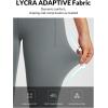 imagebaleaf Freeleaf Womens 78 Yoga Leggings with Pockets High Waisted 27quot Workout Lounge Leggings Cozy Soft Athletic PantsDark Gray