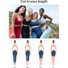 imagebaleaf Freeleaf Womens 78 Yoga Leggings with Pockets High Waisted 27quot Workout Lounge Leggings Cozy Soft Athletic PantsGibraltar Sea