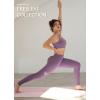 imagebaleaf Freeleaf Womens 78 Yoga Leggings with Pockets High Waisted 27quot Workout Lounge Leggings Cozy Soft Athletic PantsPurple