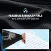 imagebaleaf Mens 4D Padded Bike Shorts Cycling Underwear with Padding Road Biking MTB Liner Shorts Bicycle GearMeshblack Blue47